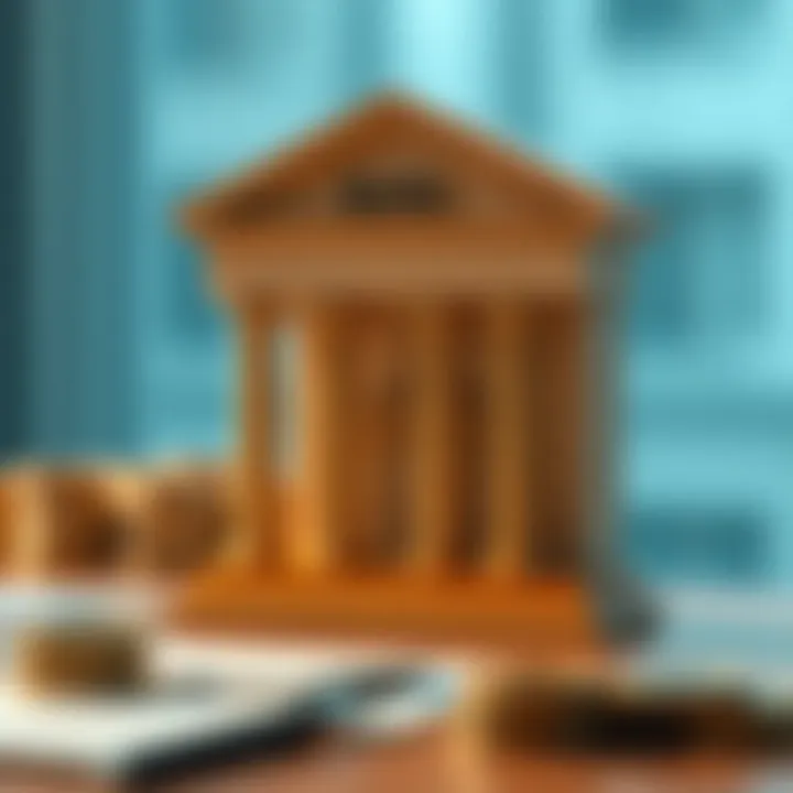 Illustration of the regulatory frameworks governing banks and brokerages