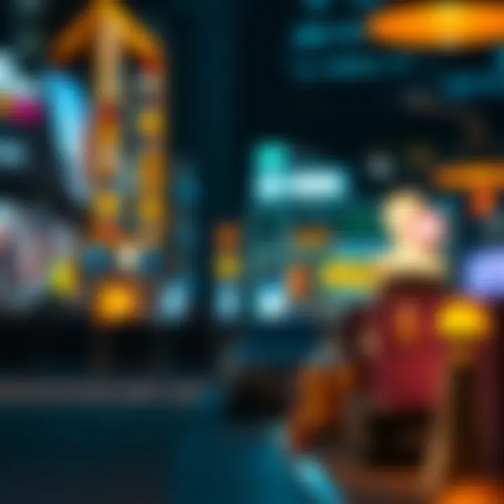 Visual representation of diversified investment options