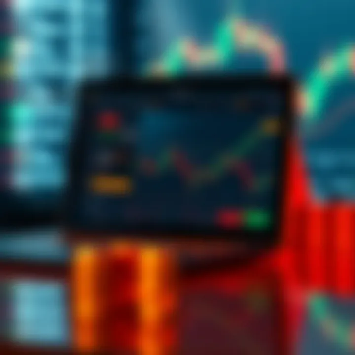 Graphic illustrating options trading mechanics