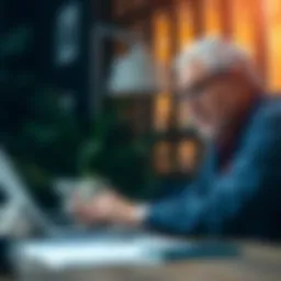 Analyzing retirement fund options