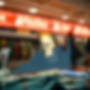 Graph depicting the socio-economic impact of payday lenders