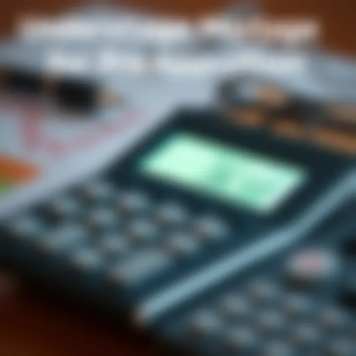 Understanding Mortgage Rates for Pre-Approval Calculator with mortgage rates displayed