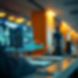 Visual representation of automated portfolio management