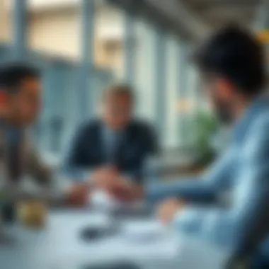 Risk Assessment Strategies A strategic planning session focused on risk assessment in stock trading.