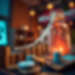 Investment growth during inflation