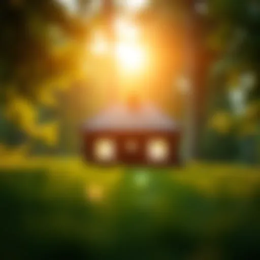 A conceptual representation of property tax reduction strategies