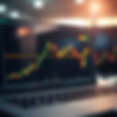 Analyzing Price Trends and Zones Graph showing price trends with marked support and resistance zones