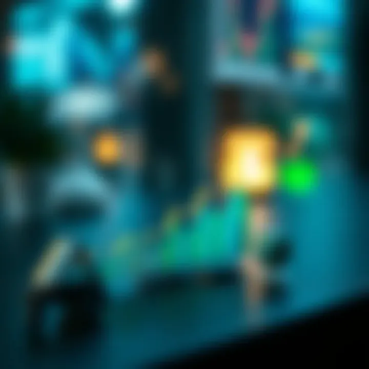 Graph showcasing sustainable investment growth