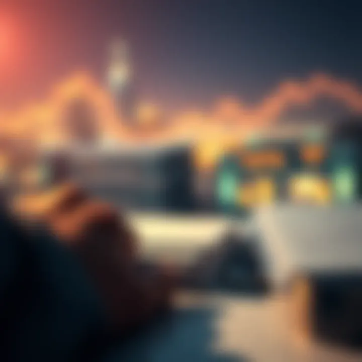 Illustration of ESG factors in investment decision-making