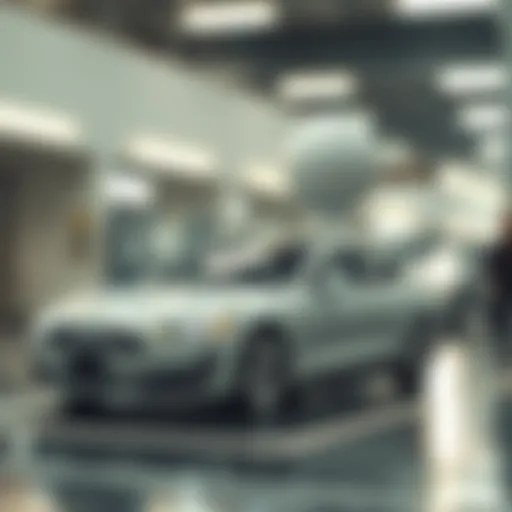 Visualization of synthetic lease financing mechanics