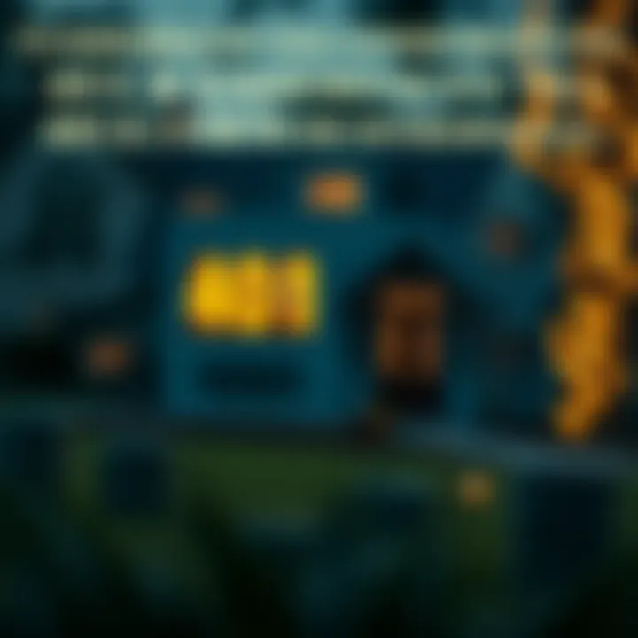 Visual representation of tax implications associated with 401(k) withdrawals