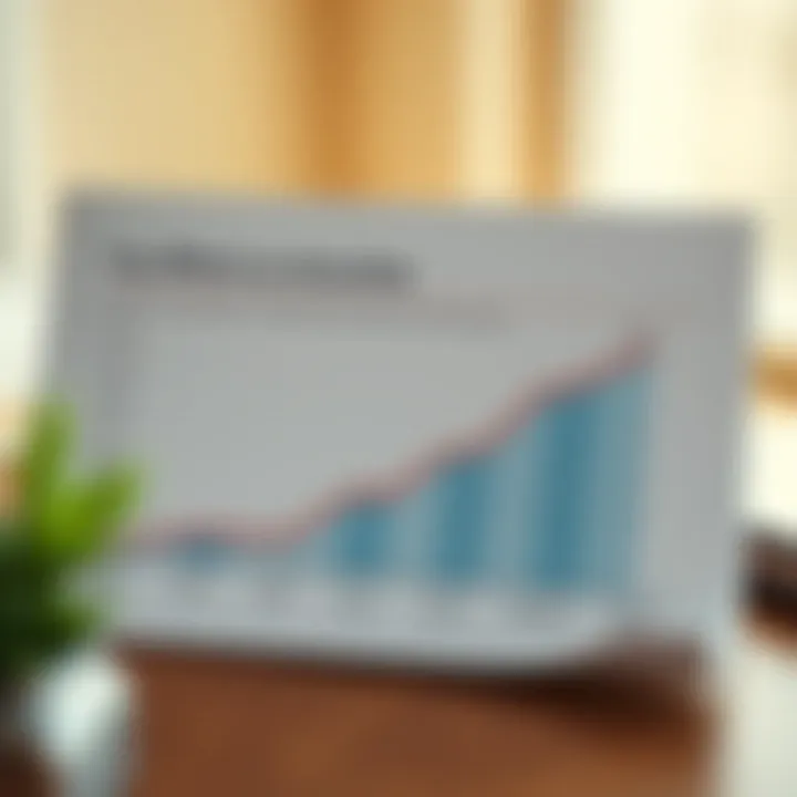 Understanding Tax Effects on Annuities Graph illustrating tax implications of retirement annuities