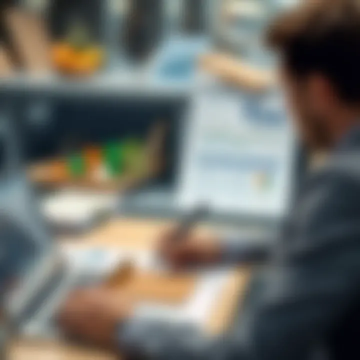 Effective Tax Strategies for Roth IRA Conversion Visual representation of tax strategies