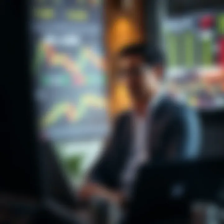 Online Coaching Strategies An online coaching session showcasing trading strategies