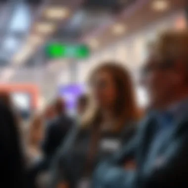 Investor engagement during a financial roadshow