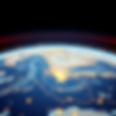 Global Landscape of Natural Gas Production Global map showcasing major natural gas-producing countries