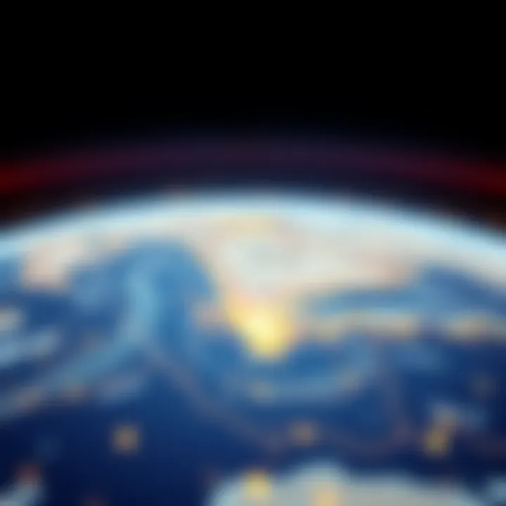 Global Landscape of Natural Gas Production Global map showcasing major natural gas-producing countries