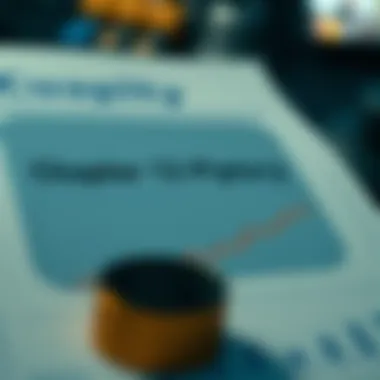 Implications of Chapter 13 Bankruptcy Graph showing implications of Chapter 13 Bankruptcy