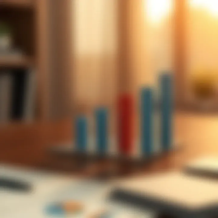 Graph illustrating the benefits of employer contributions