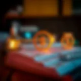 Illustration depicting financial records with accuracy symbols