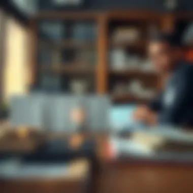 Visual explanation of different types of account reconciliations