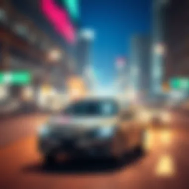 Ensuring Security in Automated Transfers Concept art depicting financial security measures