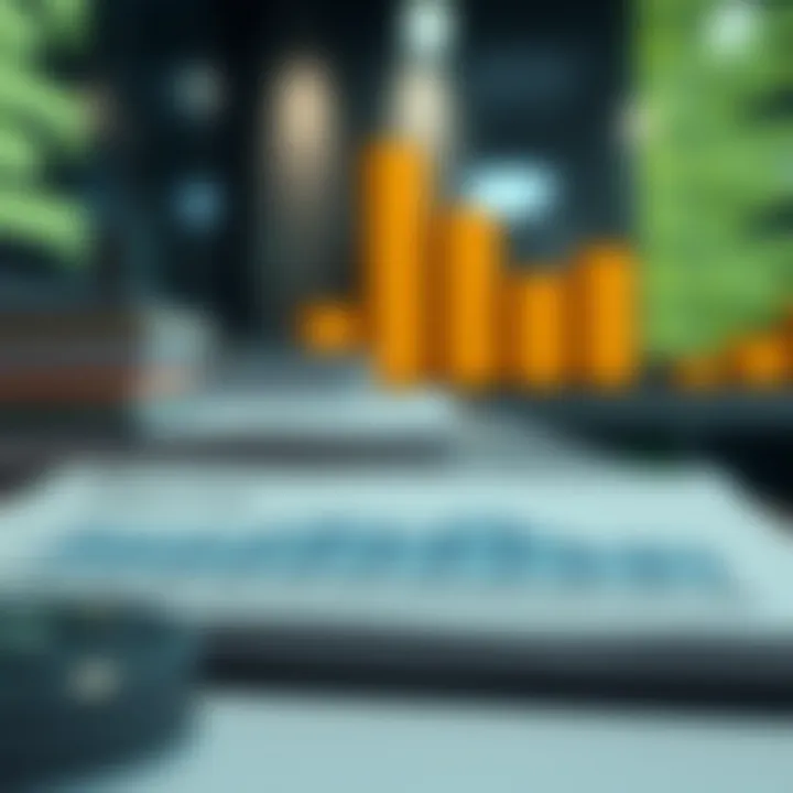 Visual representation of equity components