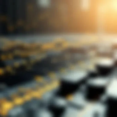 Decentralized Blockchain Framework A visual representation of blockchain technology illustrating its decentralized nature and security features.