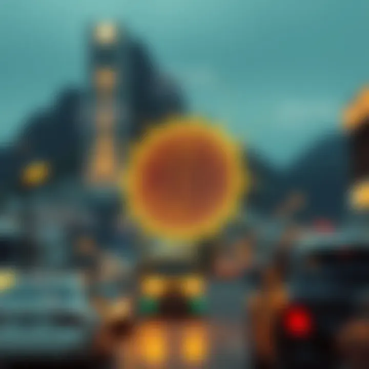 Future Prospects for Non-Fungible Tokens A forward-looking graphic that illustrates potential future trends and challenges associated with NFTs.