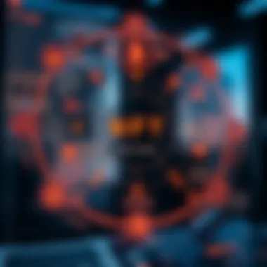 NFT Applications in the Digital Economy A conceptual diagram showing the integration of NFTs within the digital economy and their diverse applications.