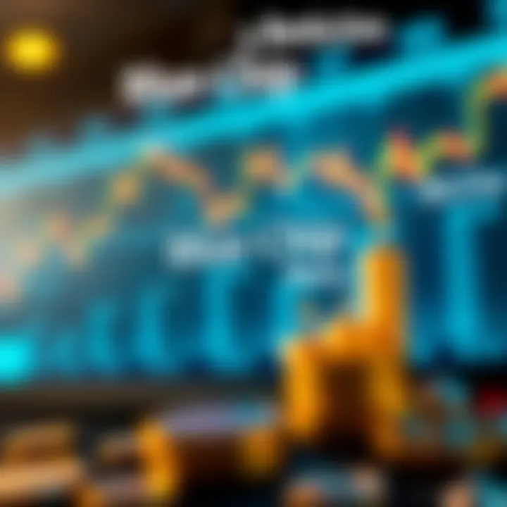 Characteristics of Blue-Chip Stocks Infographic showcasing characteristics of blue-chip stocks