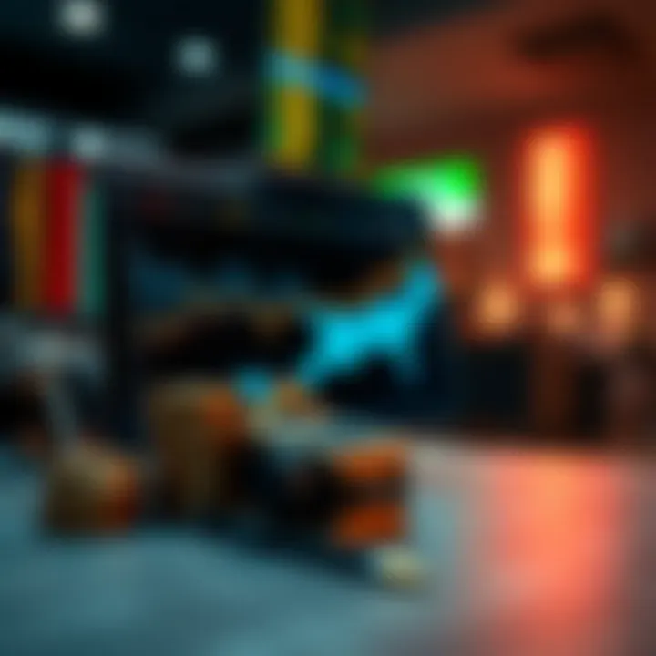 Risk and Reward Analysis of Blue-Chip Investments Chart analyzing risks and rewards of investing in blue-chip stocks