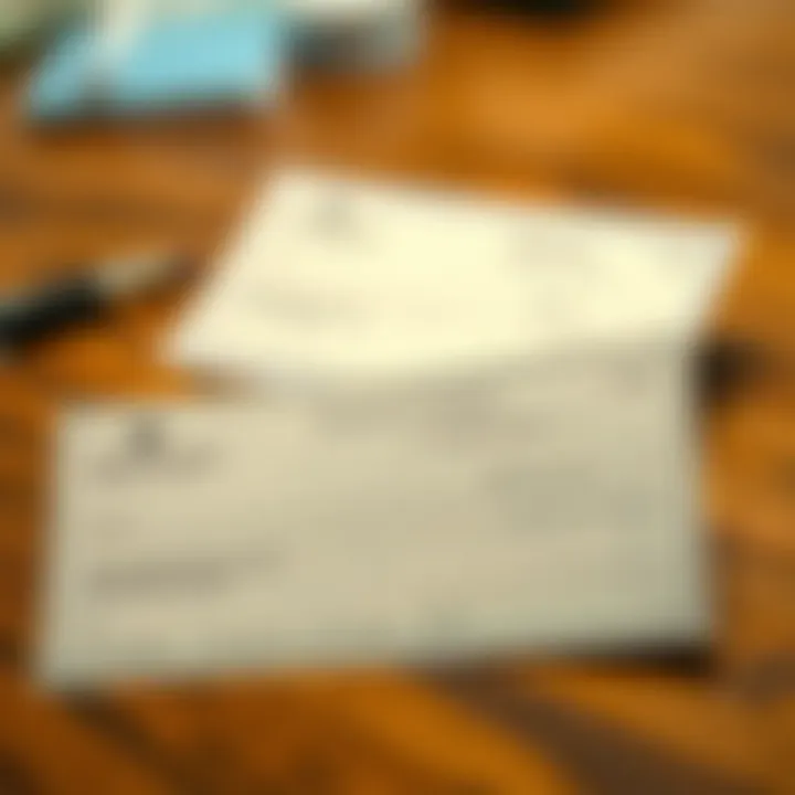 Physical vs Electronic Checks A comparative illustration of physical versus electronic checks