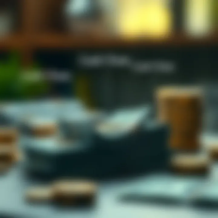 Visual representation of cash flow components