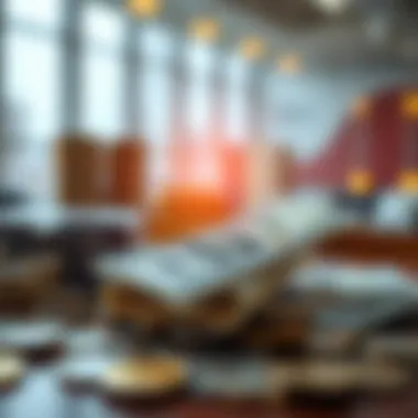 The Role of Shares in Corporate Financing Visual representation of corporate financing with shares