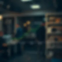 Graph illustrating different types of company shares