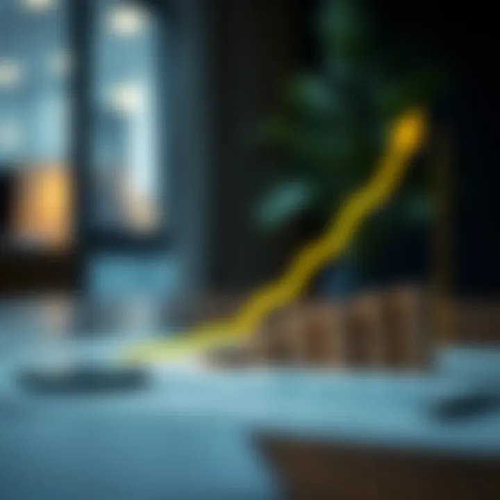 Investment Growth Over Time Graph showing growth of investments over time