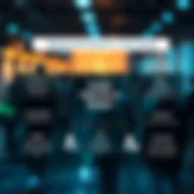 Diagram of market participants in CDS