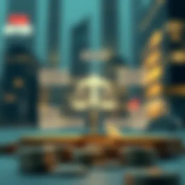 Illustration of regulatory frameworks surrounding CDS