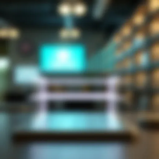 Visual representation of credit lines and their structure