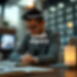 An infographic depicting the components of credit history.