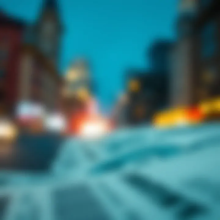 Impact of Credit Scores on Interest Rates Visual representation of interest rate influence by credit score