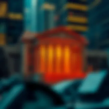 Visual representation of central banks' role in economic systems