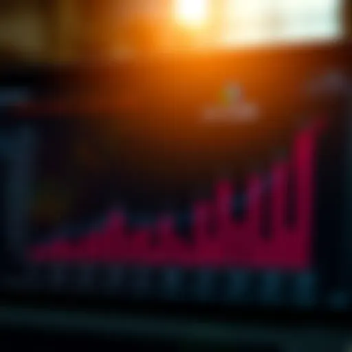 Graph illustrating dividend payout ratios across various sectors