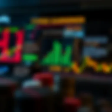 Infographic on types of earnings in stocks