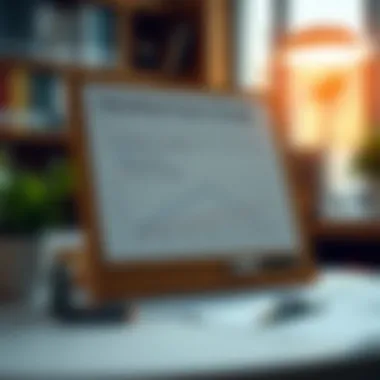 Chart depicting finance charge calculations