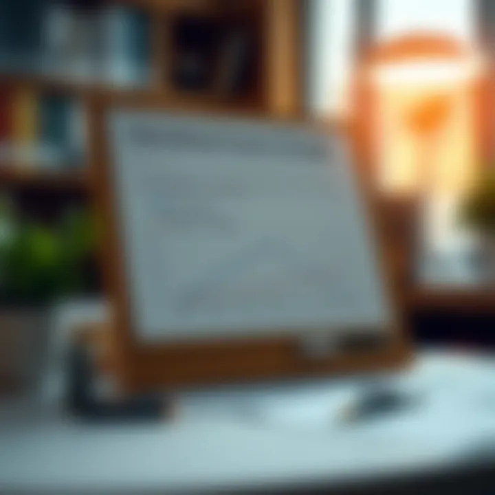 Chart depicting finance charge calculations