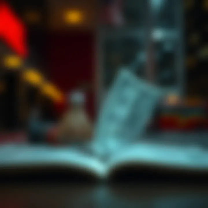 Real-world case study on financial guarantees