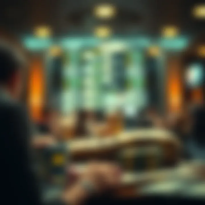 Illustration of cash flow dynamics