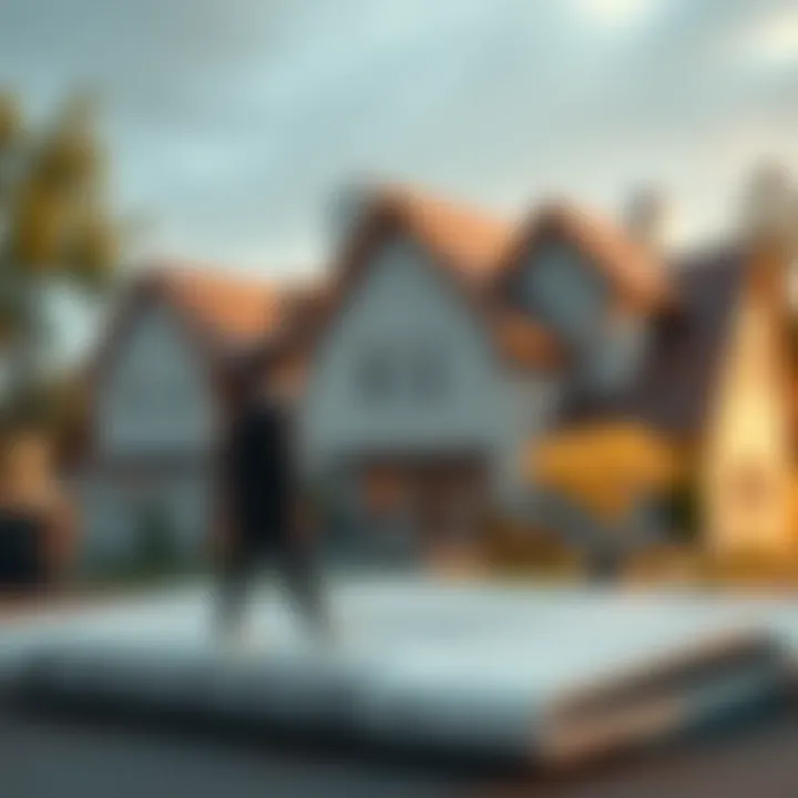 Exploring Financing Options for Rental Properties Visual representation of rental property financing options